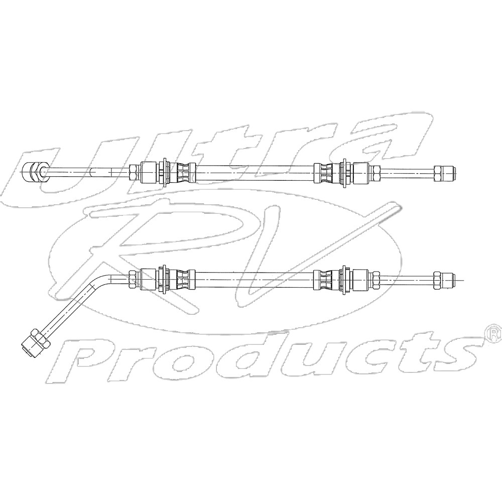 W0013403  -  Tube Asm - ABS Brake Booster Primary (From M/C)
